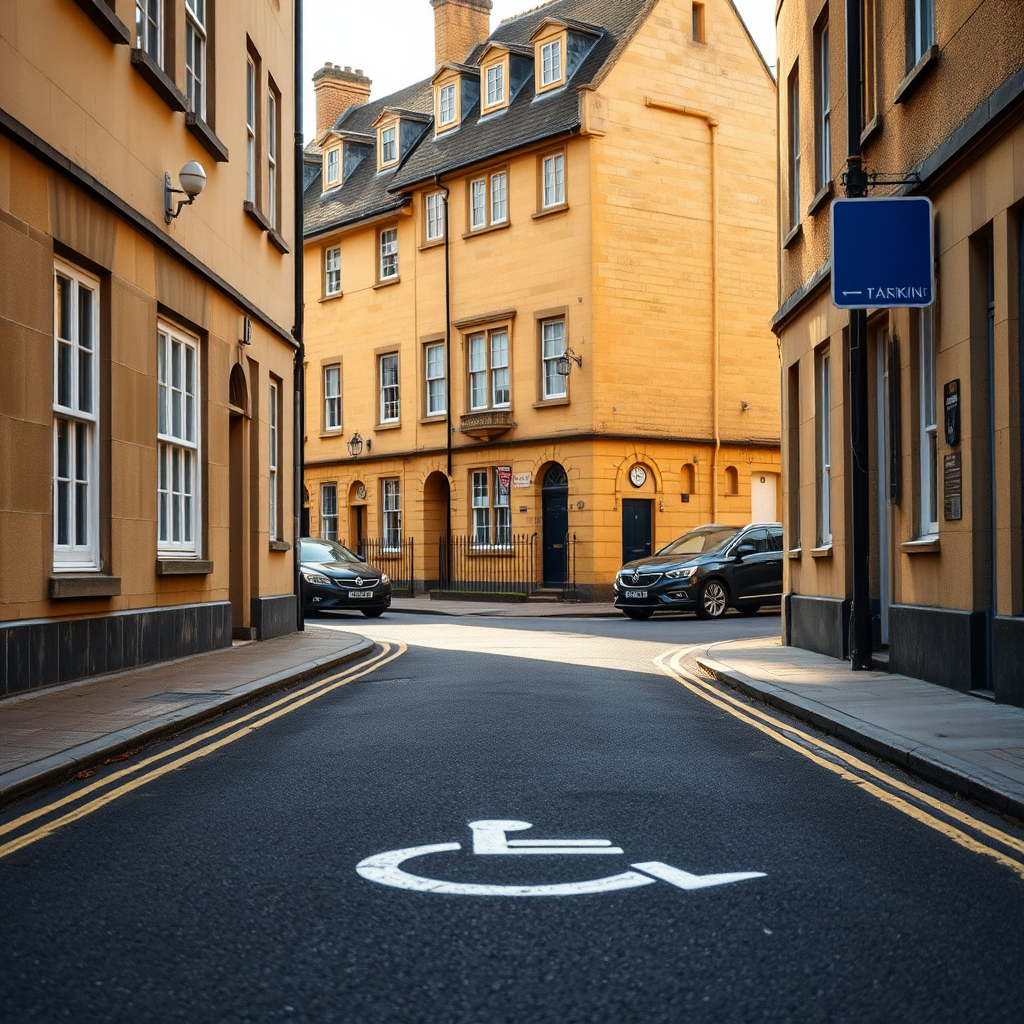 Oxfordshire disabled parking spaces under threat of reduction